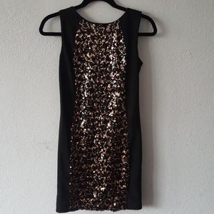 Crystal Doll Sequin Bodycon Dress